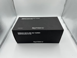 AUTOart Signature 1/18 Nissan Skyline RS Turbo Super Silhouette 1983