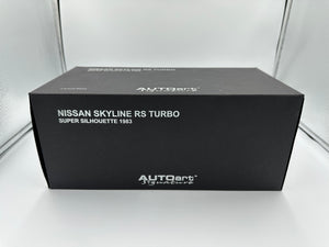 AUTOart Signature 1/18 Nissan Skyline RS Turbo Super Silhouette 1983