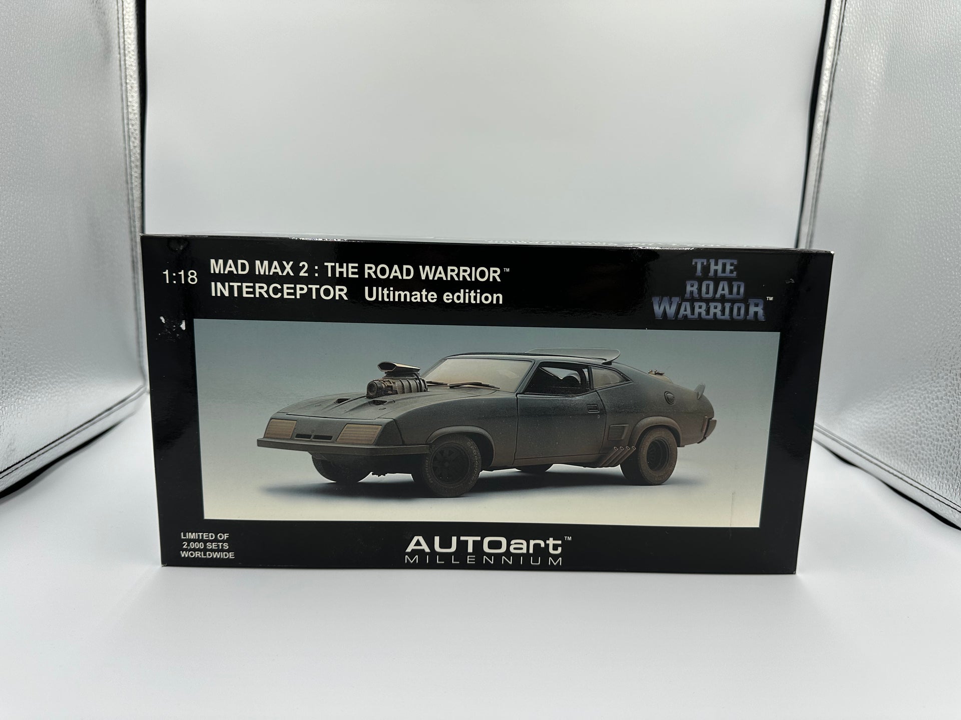 AUTOart 1/18 Ford Mad Max 2 Road Warrior Ultimate Edition