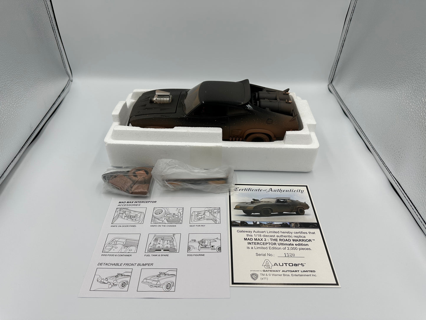 AUTOart 1/18 Ford Mad Max 2 Road Warrior Ultimate Edition