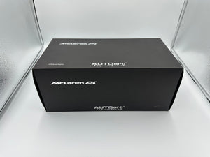 AUTOart Signature 1/18 Mclaren P1 Chrome