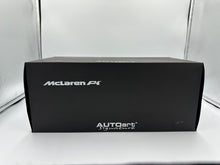 Load image into Gallery viewer, AUTOart Signature 1/18 Mclaren P1 Chrome