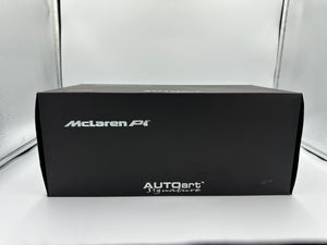 AUTOart Signature 1/18 Mclaren P1 Chrome