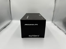 Load image into Gallery viewer, AUTOart Signature 1/18 Mclaren P1 Chrome
