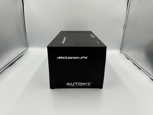 AUTOart Signature 1/18 Mclaren P1 Chrome