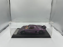Load image into Gallery viewer, Avantstyle 1/18 Koenigsegg Regera Purple Carbon