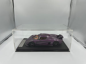 Avantstyle 1/18 Koenigsegg Regera Purple Carbon