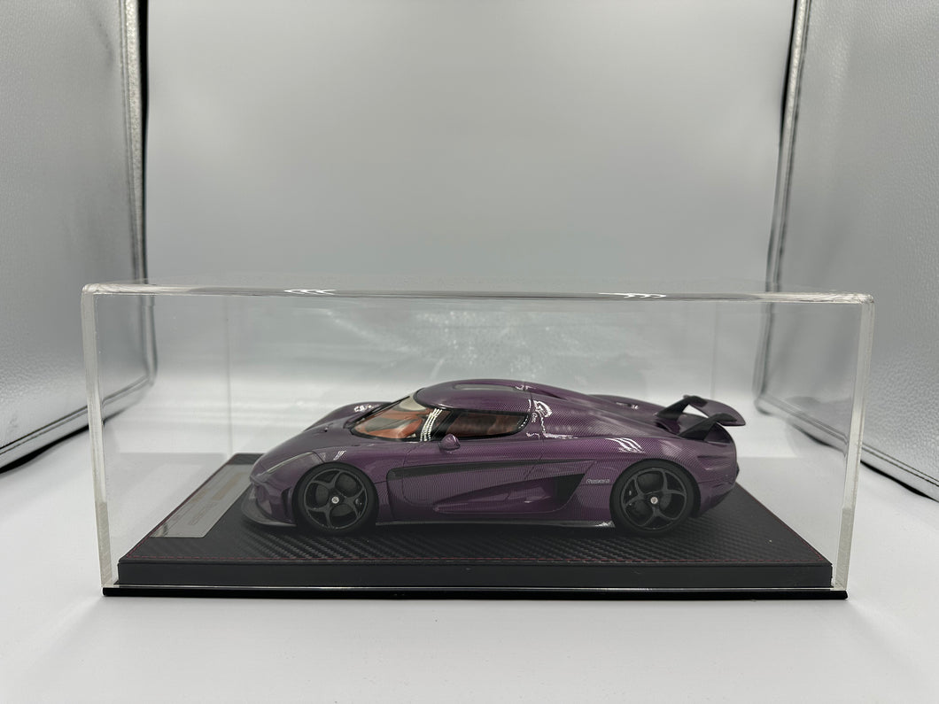 Avantstyle 1/18 Koenigsegg Regera Purple Carbon