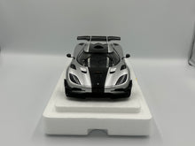 Load image into Gallery viewer, AUTOart 1/18 Koenigsegg One:1 Silver &amp; Orange