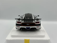 Load image into Gallery viewer, AUTOart 1/18 Koenigsegg One:1 Silver &amp; Orange