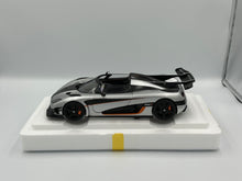 Load image into Gallery viewer, AUTOart 1/18 Koenigsegg One:1 Silver &amp; Orange