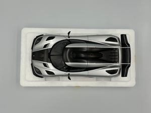 AUTOart 1/18 Koenigsegg One:1 Silver & Orange