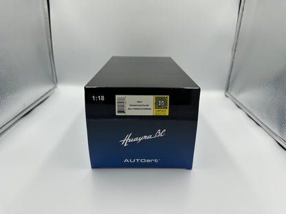 AUTOart 1/18 Pagani Huayra BC Blue