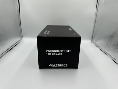 AUTOart Signature 1/18 Porsche 911 GT1
