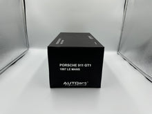 Load image into Gallery viewer, AUTOart Signature 1/18 Porsche 911 GT1