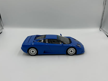 AUTOart Signature 1/18 Bugatti EB110 Blue