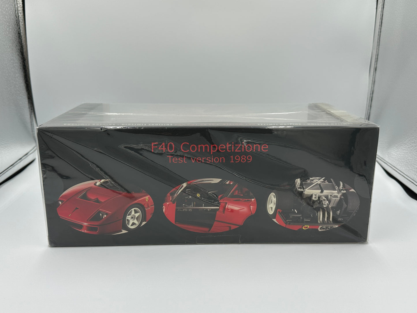 Hot Wheels Elite 1:18 Ferrari F40 Competizione Test 1989