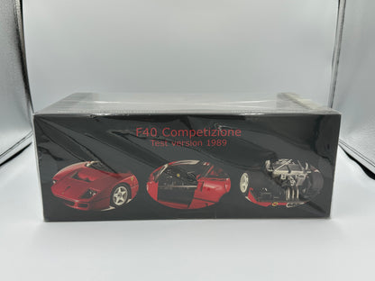 Hot Wheels Elite 1:18 Ferrari F40 Competizione Test 1989