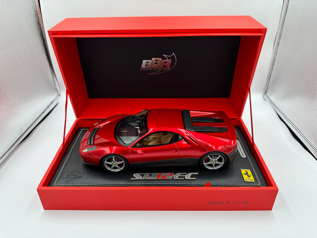 BBR Models 1:18 Ferrari SP12 EC