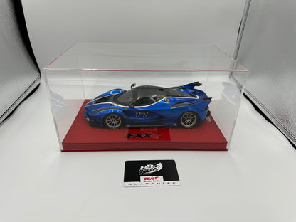 BBR Models 1:18 Ferrari FXXK Blue