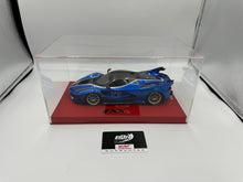 Load image into Gallery viewer, BBR Models 1:18 Ferrari FXXK Blue