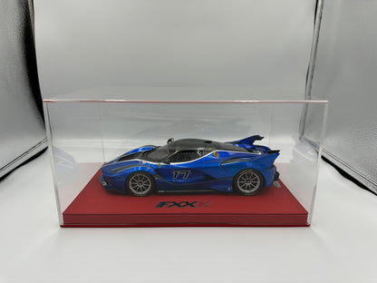 BBR Models 1:18 Ferrari FXXK Blue