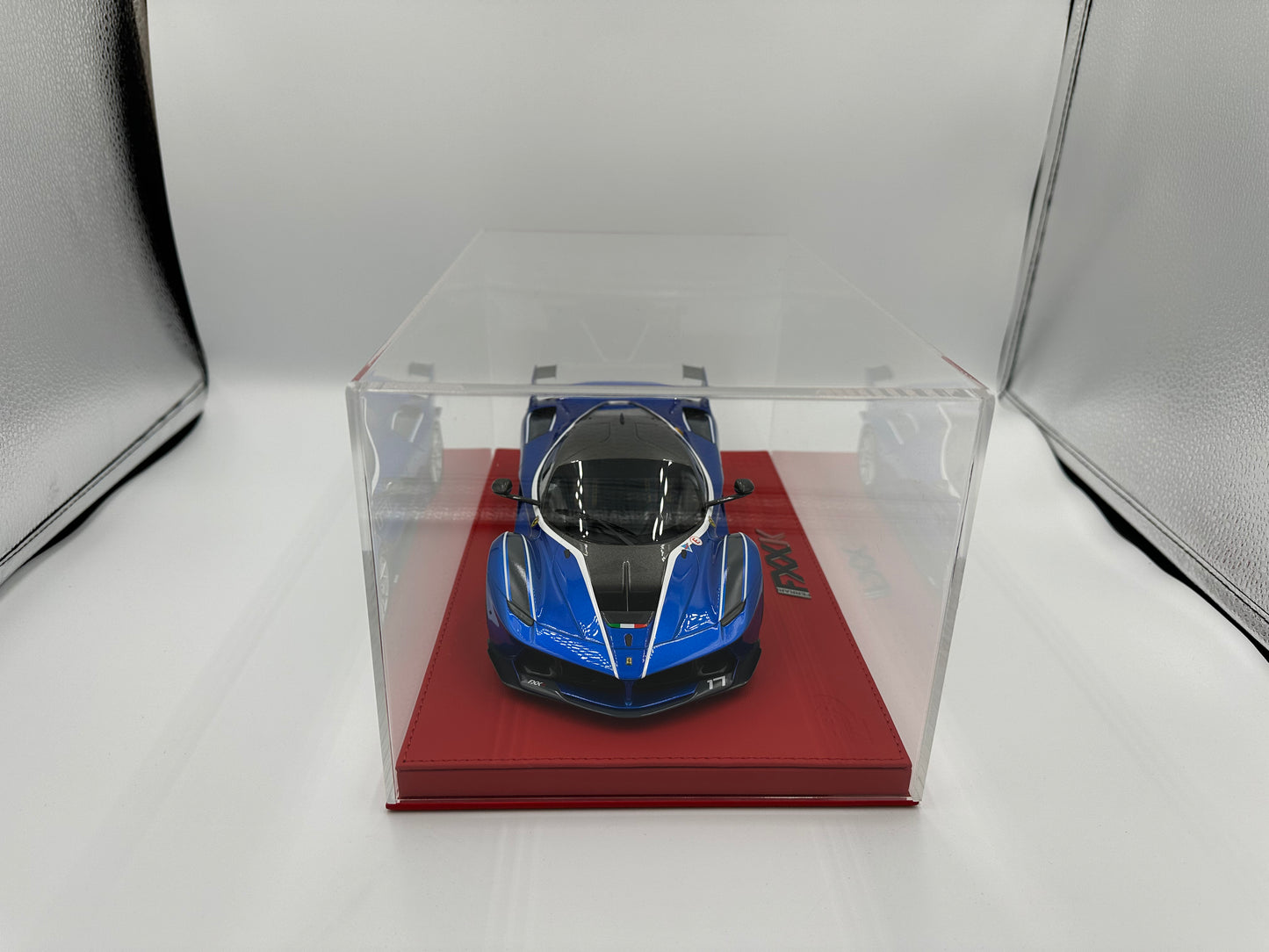 BBR Models 1:18 Ferrari FXXK Blue