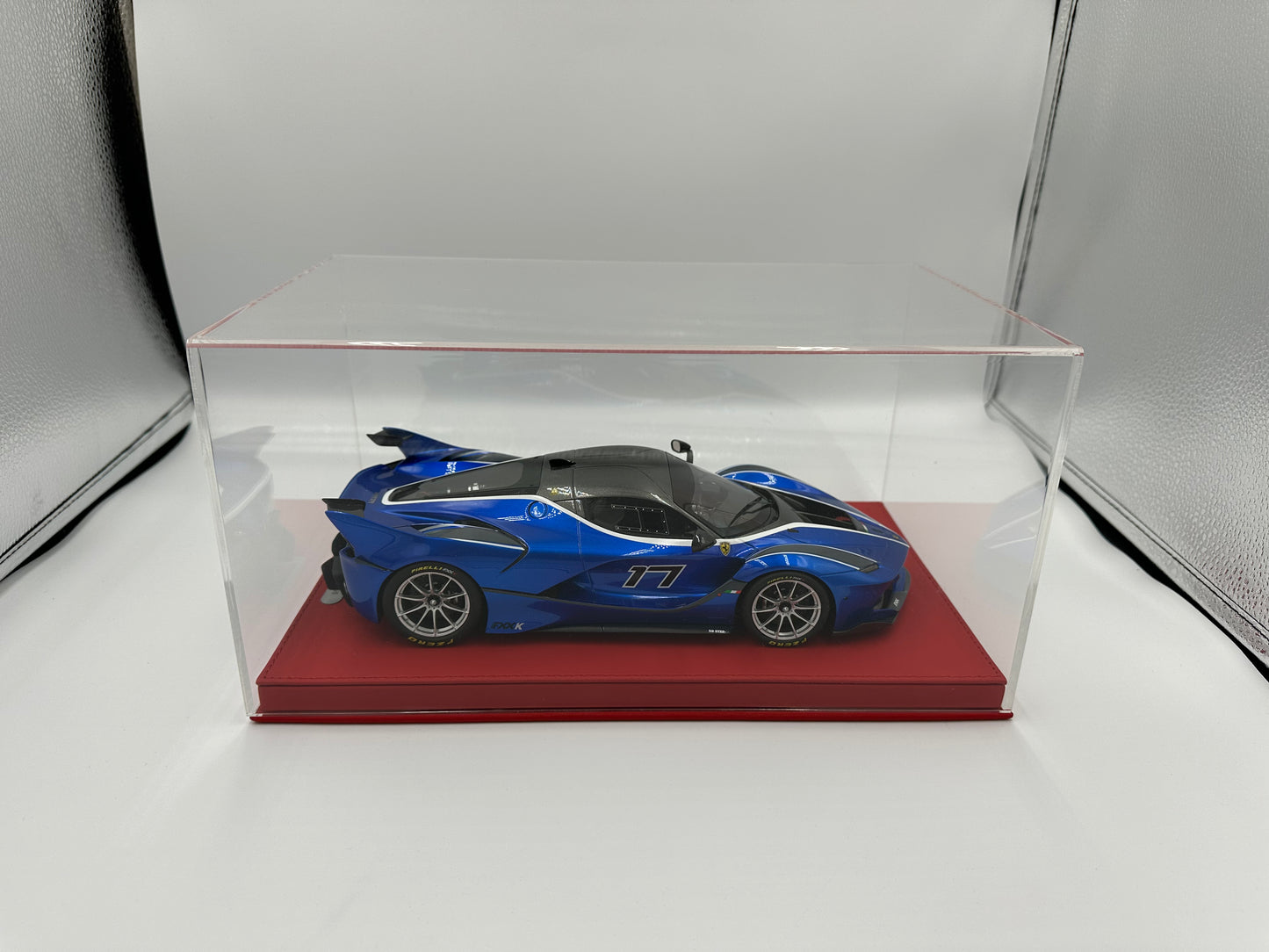 BBR Models 1:18 Ferrari FXXK Blue