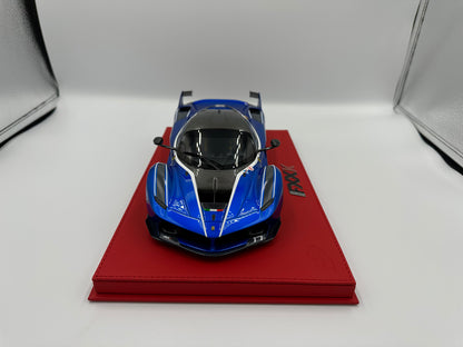 BBR Models 1:18 Ferrari FXXK Blue