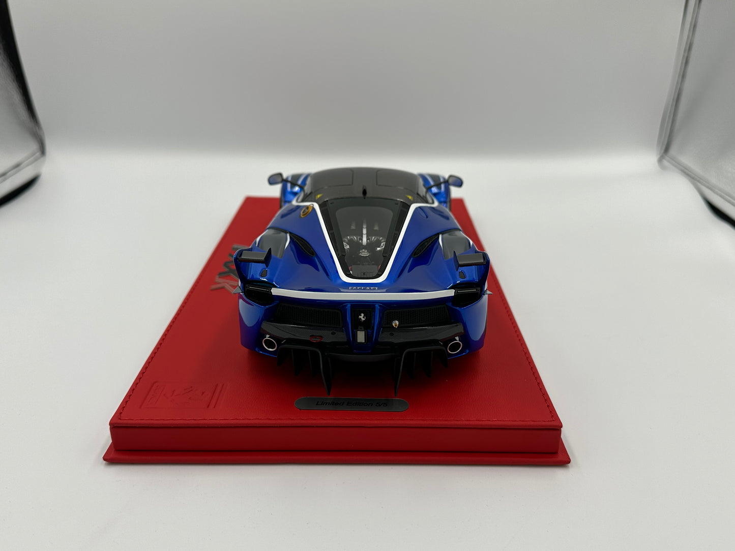 BBR Models 1:18 Ferrari FXXK Blue
