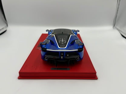 BBR Models 1:18 Ferrari FXXK Blue