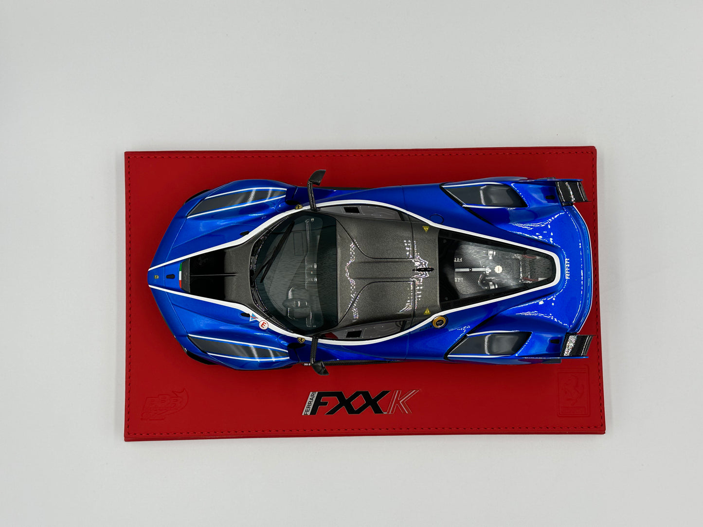 BBR Models 1:18 Ferrari FXXK Blue