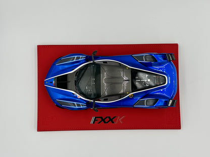 BBR Models 1:18 Ferrari FXXK Blue
