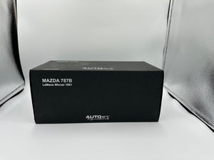 AUTOart Signature 1/18 Mazda 787B Le Mans Winner 1991