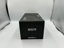 Load image into Gallery viewer, AUTOart Signature 1/18 Mazda 787B Le Mans Winner 1991