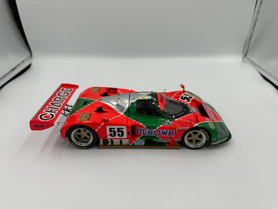 AUTOart Signature 1/18 Mazda 787B Le Mans Winner 1991
