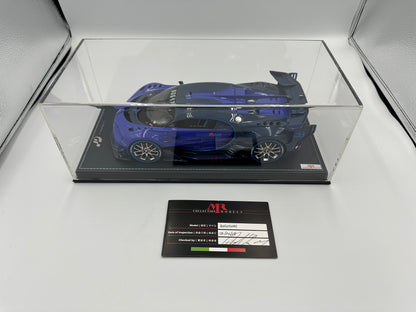 MR Collection 1:18 Bugatti Gran Turismo Violet