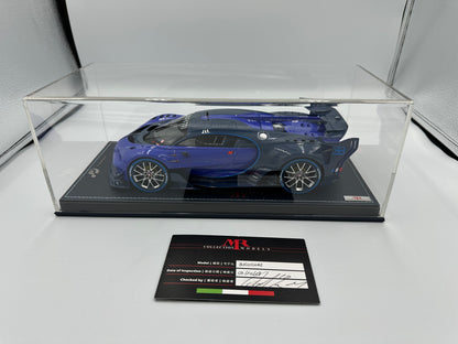 MR Collection 1:18 Bugatti Gran Turismo Violet
