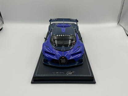 MR Collection 1:18 Bugatti Gran Turismo Violet