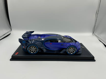 MR Collection 1:18 Bugatti Gran Turismo Violet