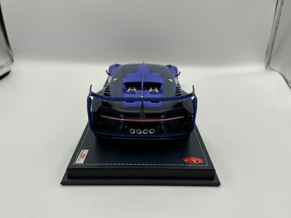 MR Collection 1:18 Bugatti Gran Turismo Violet