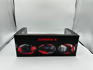 Hot Wheels Elite 1:18 Ferrari 599 XX Red #77