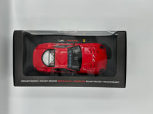 Load image into Gallery viewer, Hot Wheels Elite 1:18 Ferrari 599 XX Red #77
