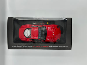 Hot Wheels Elite 1:18 Ferrari 599 XX Red #77
