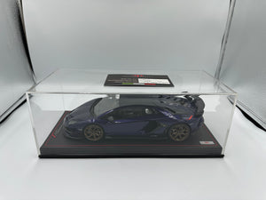MR Collection 1:18 Lamborghini SVJ Purple