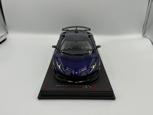MR Collection 1:18 Lamborghini SVJ Purple