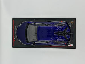 MR Collection 1:18 Lamborghini SVJ Purple