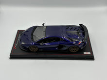 Load image into Gallery viewer, MR Collection 1:18 Lamborghini SVJ Purple