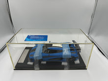Load image into Gallery viewer, Frontiart 1/18 Koenigsegg One:1 Matte Blue with Carbon