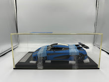 Load image into Gallery viewer, Frontiart 1/18 Koenigsegg One:1 Matte Blue with Carbon